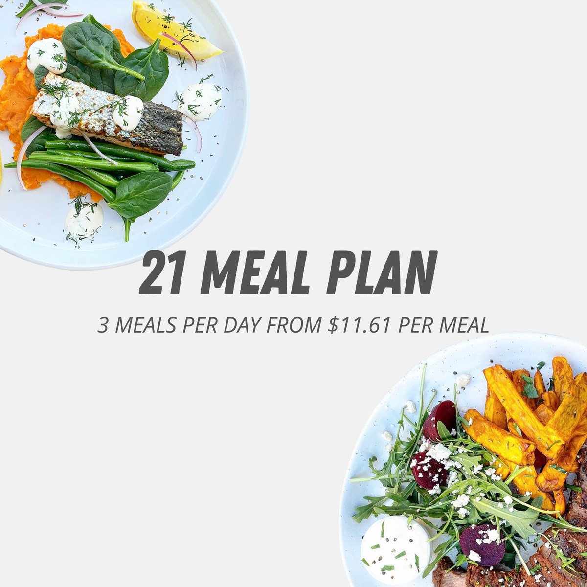 HIGH PROTEIN MEAL PLAN